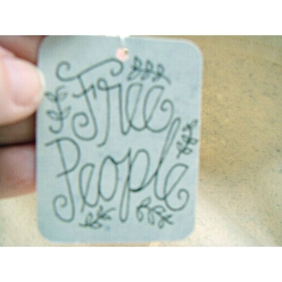 NEW Free People Wool Fedora Wyeth Rodeo Hat Off White One Size Western Boho NWT - Picture 9 of 13